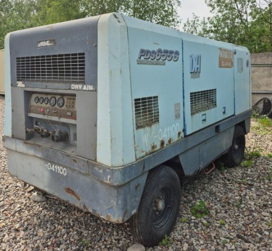 Дизельный компрессор Airman PDS 655SD 18,5 м3/мин, 7 бар, б/у